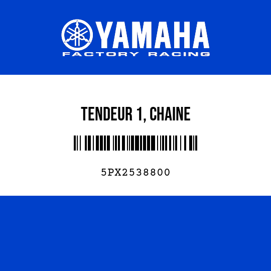 TENDEUR 1, CHAINE