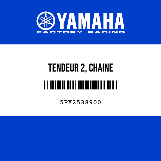 TENDEUR 2, CHAINE