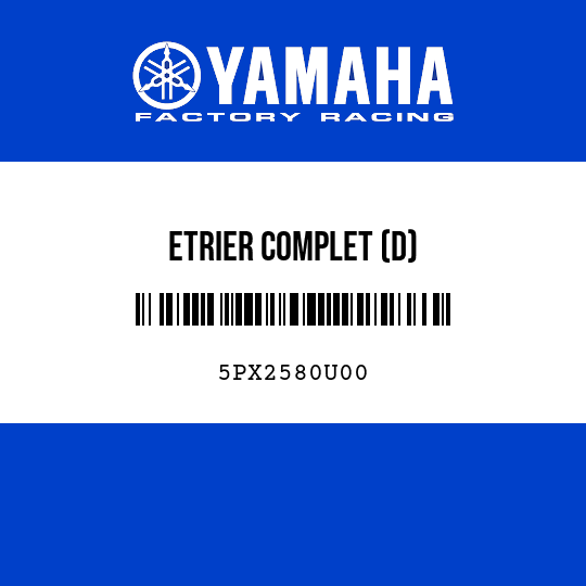 ETRIER COMPLET (D)