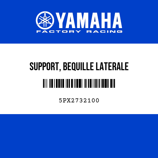 SUPPORT, BEQUILLE LATERALE