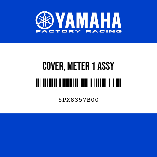 COVER, METER 1 ASSY
