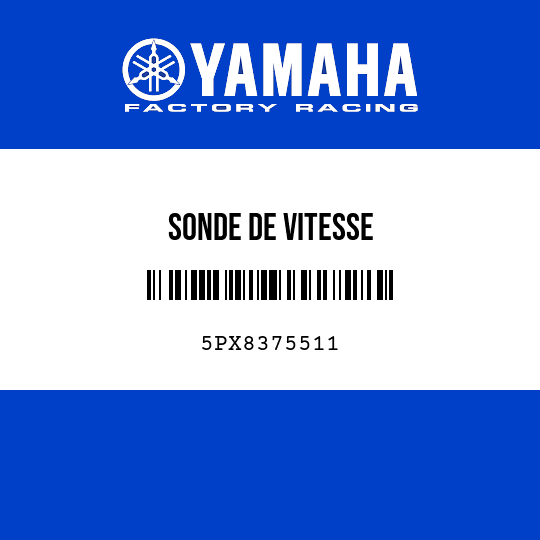 SONDE DE VITESSE