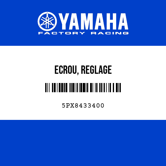 ECROU, REGLAGE