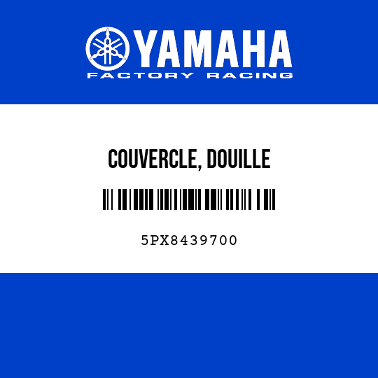 COUVERCLE, DOUILLE