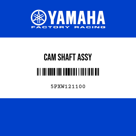 CAM SHAFT ASSY