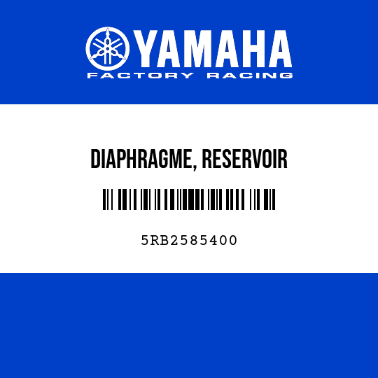 DIAPHRAGME, RESERVOIR