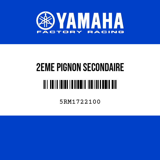 2EME PIGNON SECONDAIRE