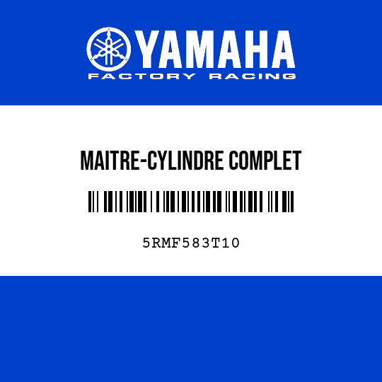 MAITRE-CYLINDRE COMPLET