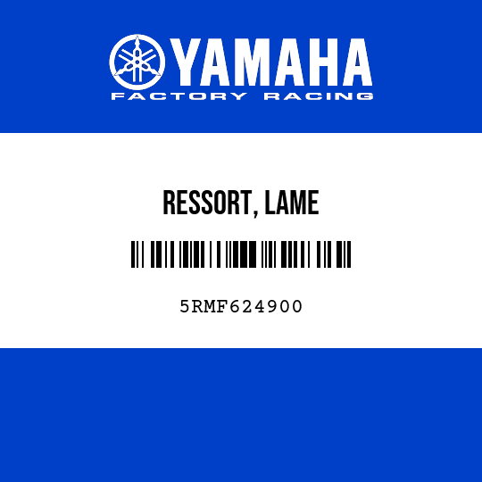RESSORT, LAME