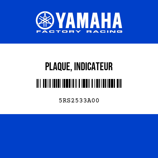 PLAQUE, INDICATEUR