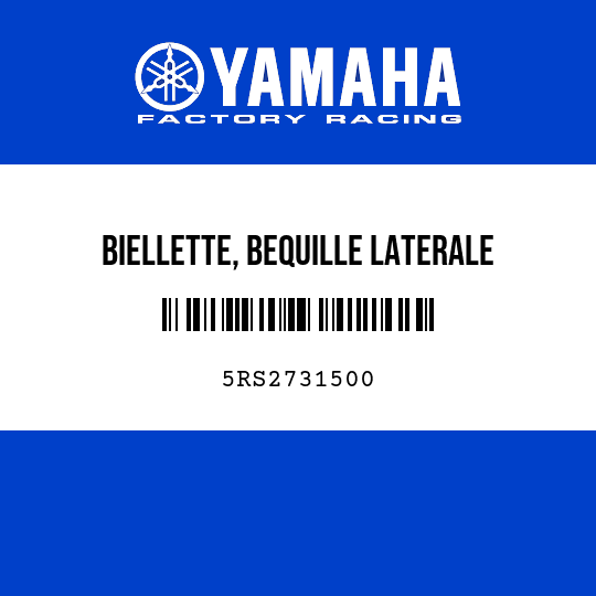 BIELLETTE, BEQUILLE LATERALE