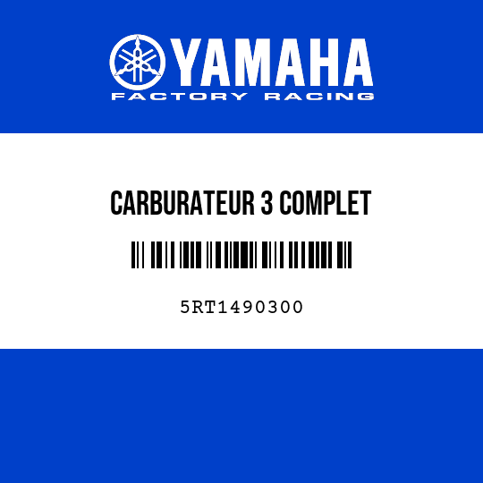 CARBURATEUR 3 COMPLET