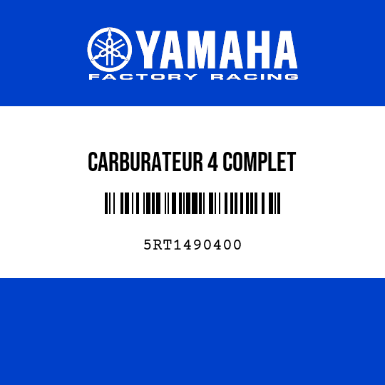 CARBURATEUR 4 COMPLET