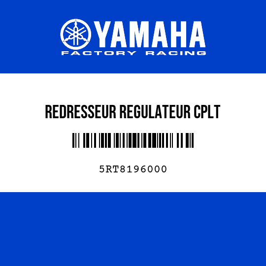 REDRESSEUR REGULATEUR CPLT