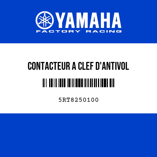 CONTACTEUR A CLEF D'ANTIVOL