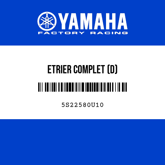ETRIER COMPLET (D)