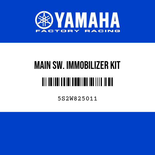 MAIN SW. IMMOBILIZER KIT