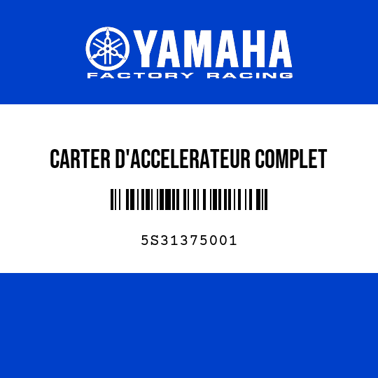 CARTER D'ACCELERATEUR COMPLET