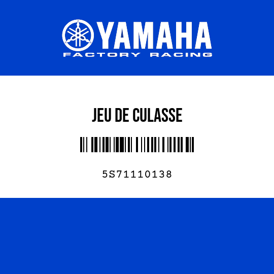JEU DE CULASSE