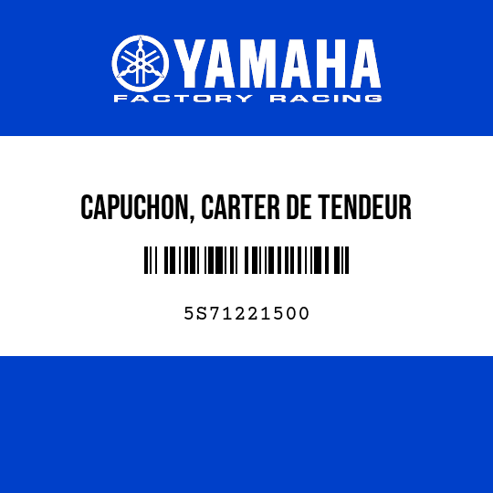 CAPUCHON, CARTER DE TENDEUR
