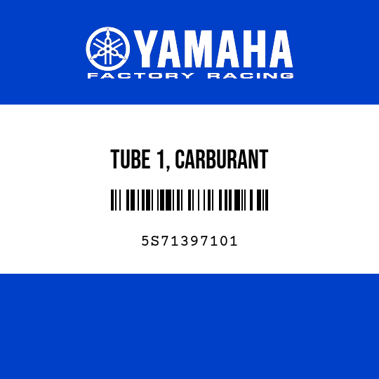 TUBE 1, CARBURANT
