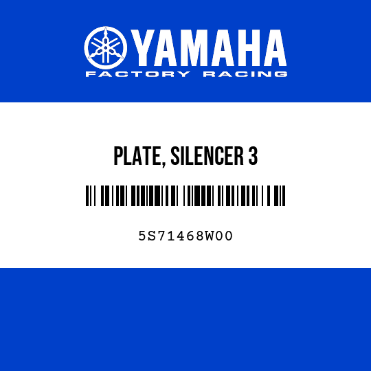 PLATE, SILENCER 3
