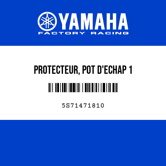 PROTECTEUR, POT D'ECHAP 1