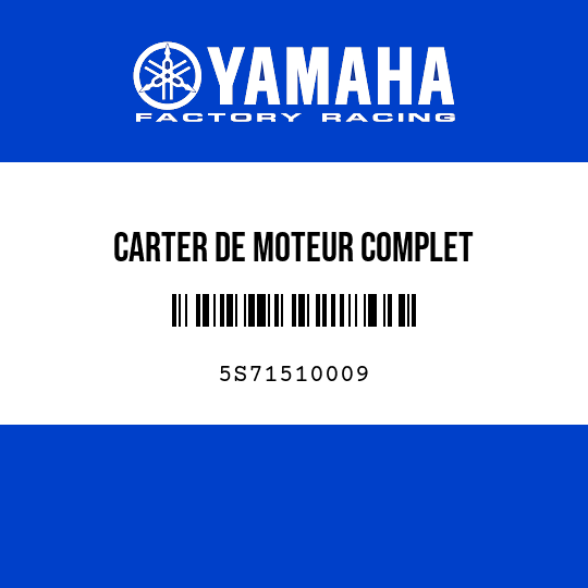 CARTER DE MOTEUR COMPLET