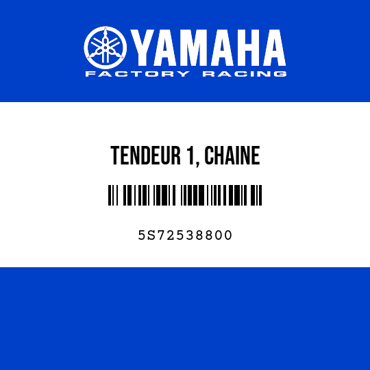 TENDEUR 1, CHAINE