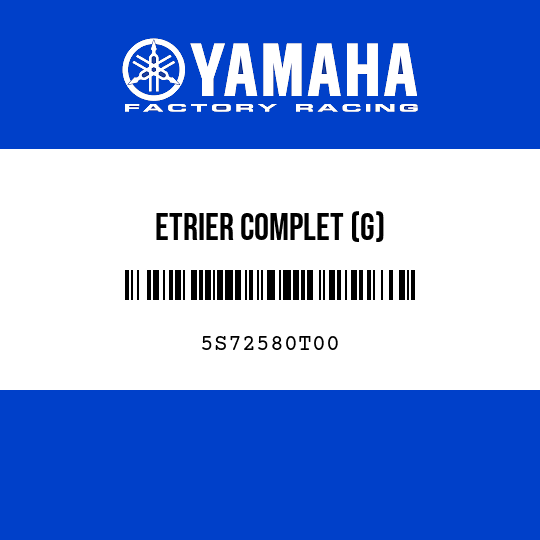 ETRIER COMPLET (G)