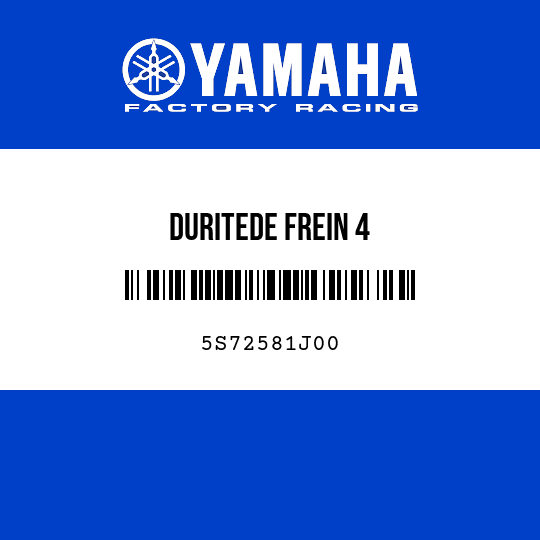 DURITEDE FREIN 4