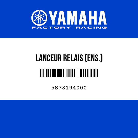 LANCEUR RELAIS (ENS.)
