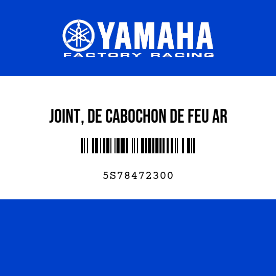 JOINT, DE CABOCHON DE FEU AR