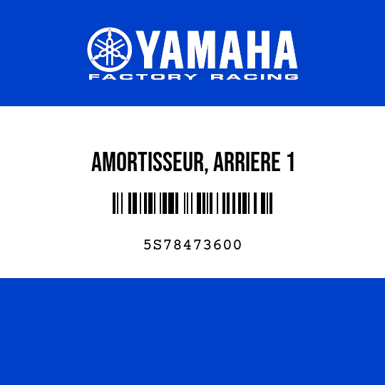 AMORTISSEUR, ARRIERE 1