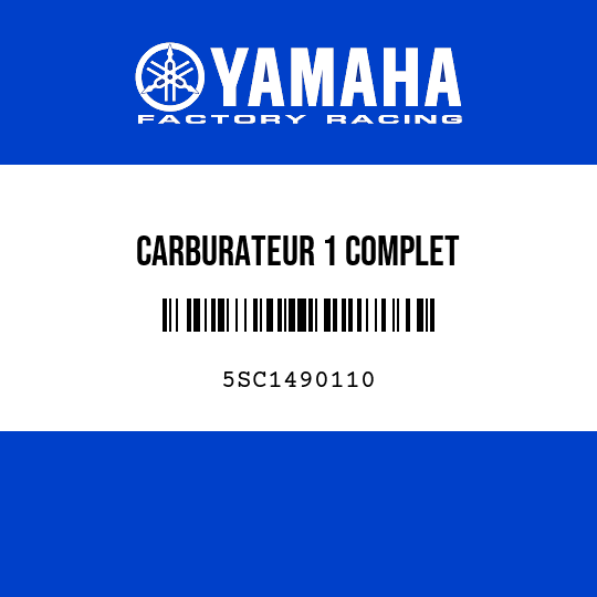CARBURATEUR 1 COMPLET