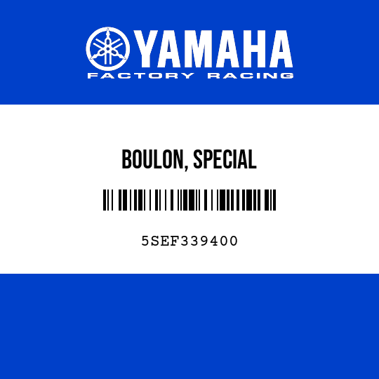BOULON, SPECIAL