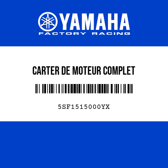 CARTER DE MOTEUR COMPLET