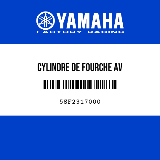 CYLINDRE DE FOURCHE AV