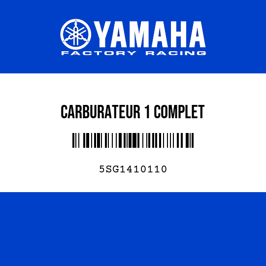 CARBURATEUR 1 COMPLET