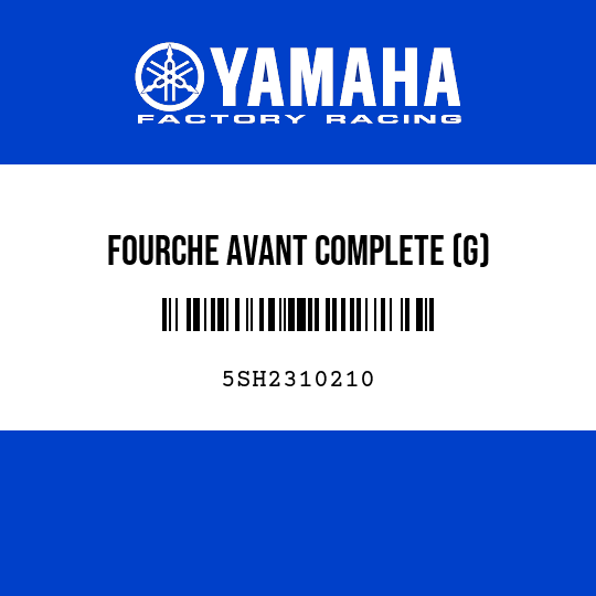 FOURCHE AVANT COMPLETE (G)