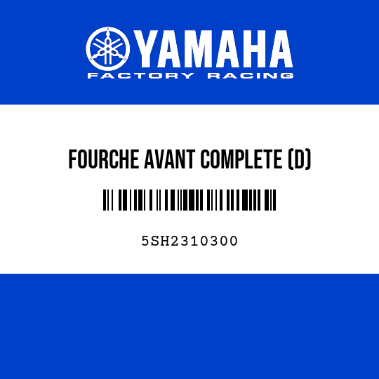 FOURCHE AVANT COMPLETE (D)