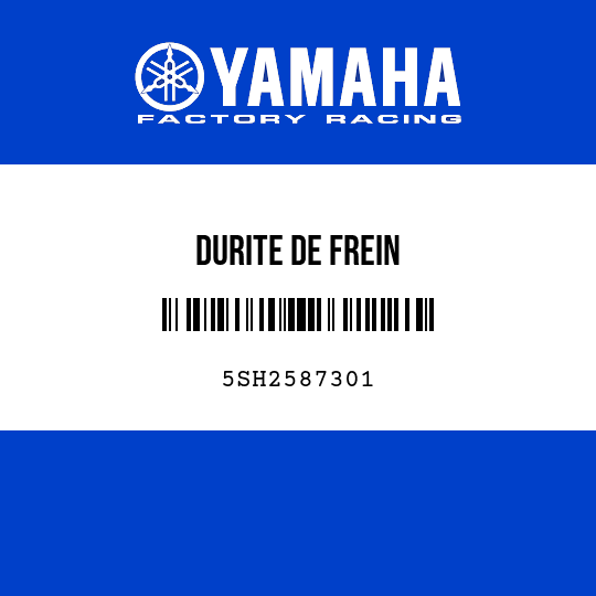 DURITE DE FREIN