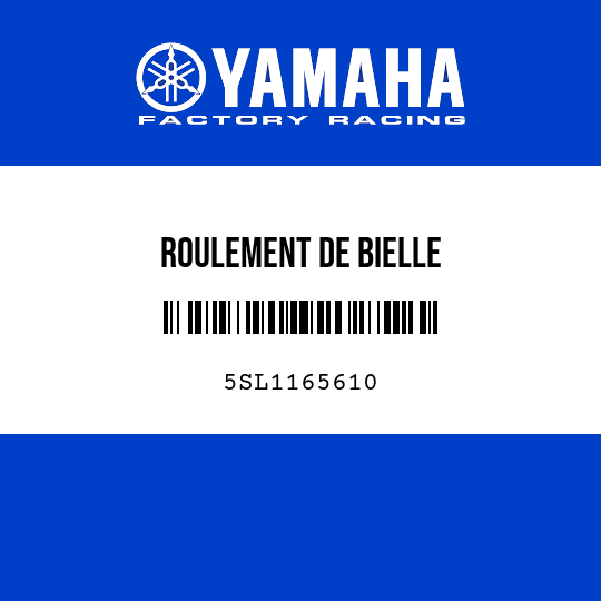 ROULEMENT DE BIELLE