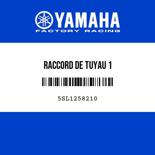RACCORD DE TUYAU 1