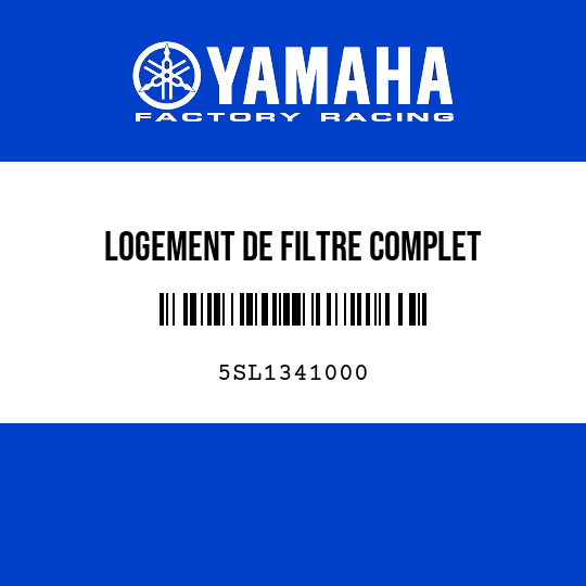 LOGEMENT DE FILTRE COMPLET