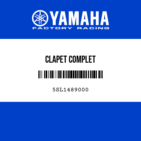 CLAPET COMPLET