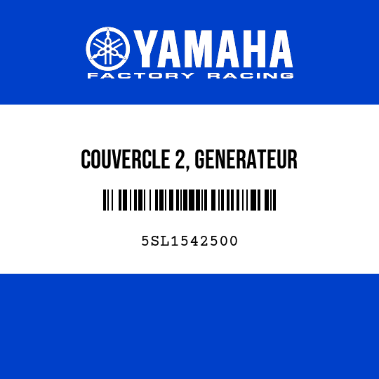 COUVERCLE 2, GENERATEUR