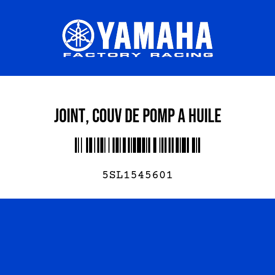 JOINT, COUV DE POMP A HUILE