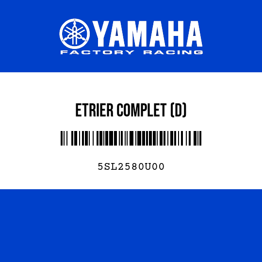 ETRIER COMPLET (D)