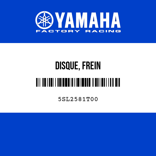 DISQUE, FREIN